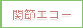 関節エコ―